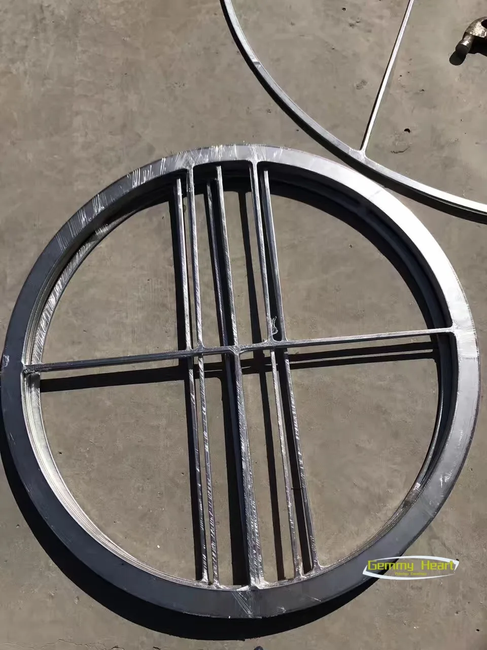 Wholesale heat exchanger inner and outer ring metal spacer washer heat-resistant graphite gaskets