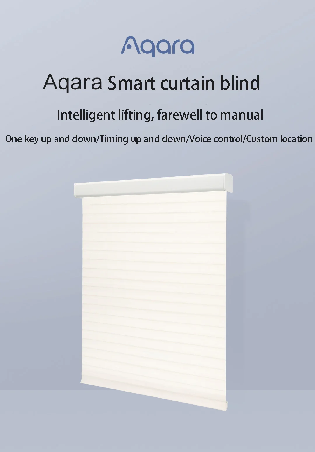 100% and half blackout day night window tuya wifi motorised smart blind for window