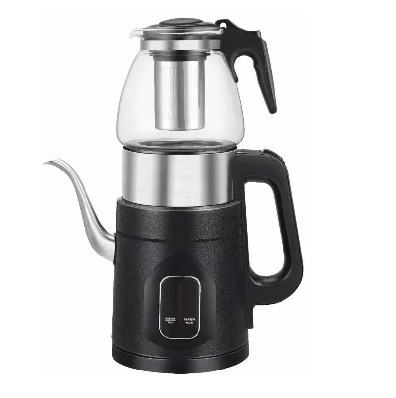 2in1Digital Samovar double layer tea maker Electric Kettle wifi TUYA smart home kitchen appliance