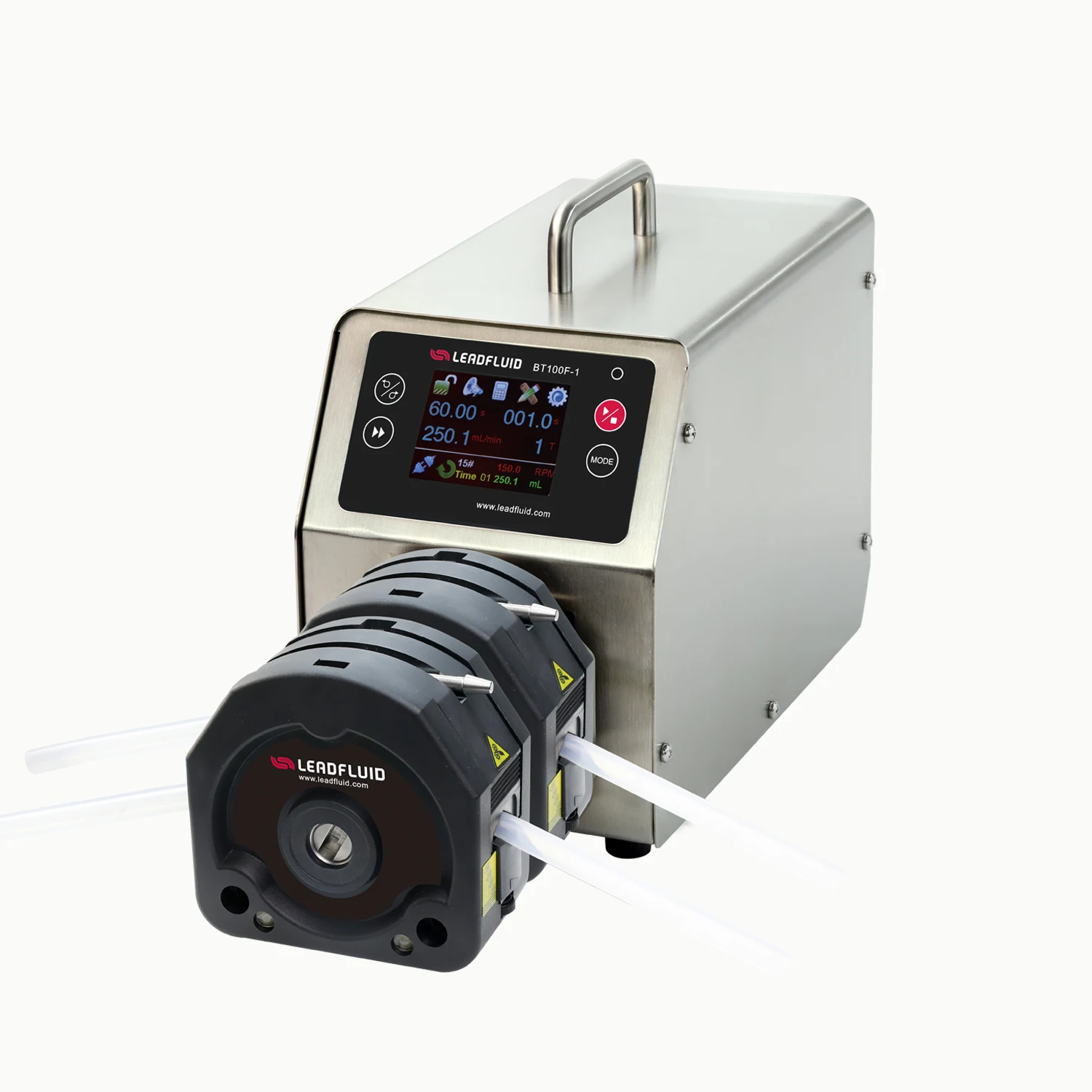 Large Torque Multi-Channel Liquid Dispensing Peristaltic Pump BT100F-1