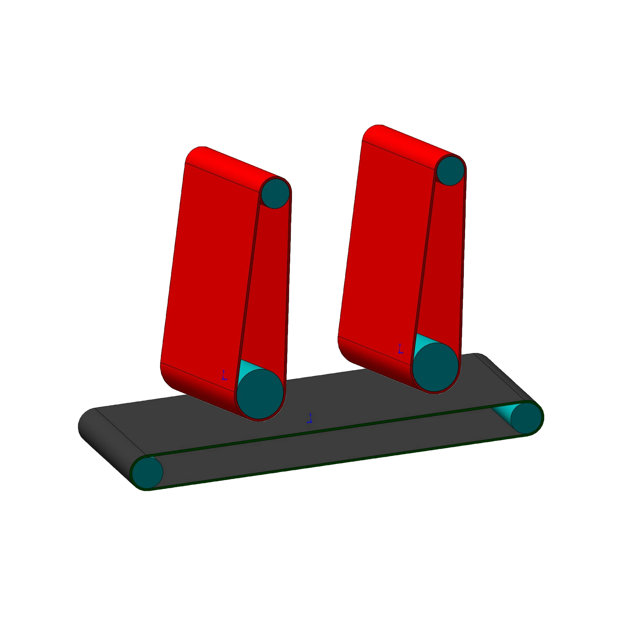 SAMACH Metal Sander Machine Polishing Deburring Sanding Machine Chip Removing Sander