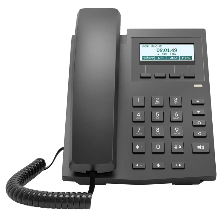 Cheap OEM VoIP IP Phone RJ11
