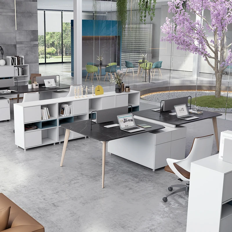 Meetco Private professional customization Office Furniture Desk Call Center Cubicle Workstation