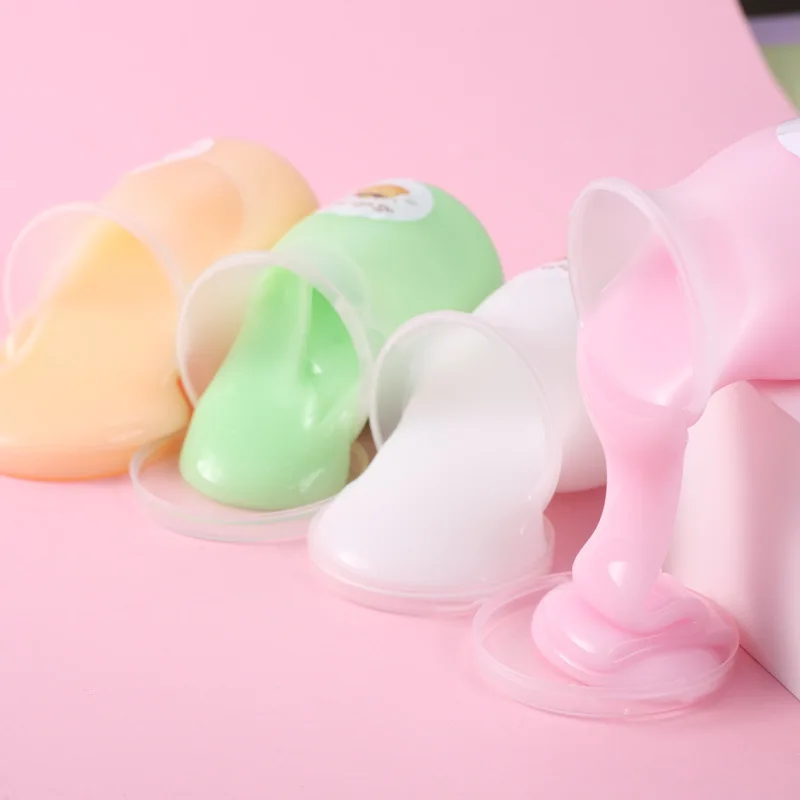 Yau Antistress Toys Kit Super Light Soft Cotton DIY Educational Fun Slime Polymer Clay Unisex Air Dry Plasticine Fluffy for Kids