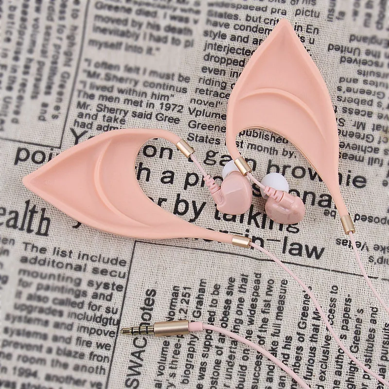Avatar elf ears earphones two-dimensional Japanese anime  ear props in-ear decoration music headphones