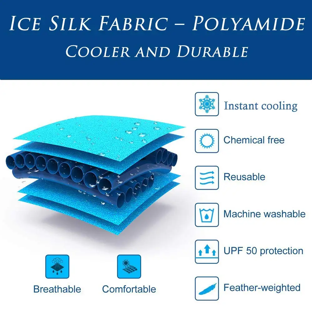 quick dry pva ice cool sport towel/ultimate mesh microfiber best cooling towel