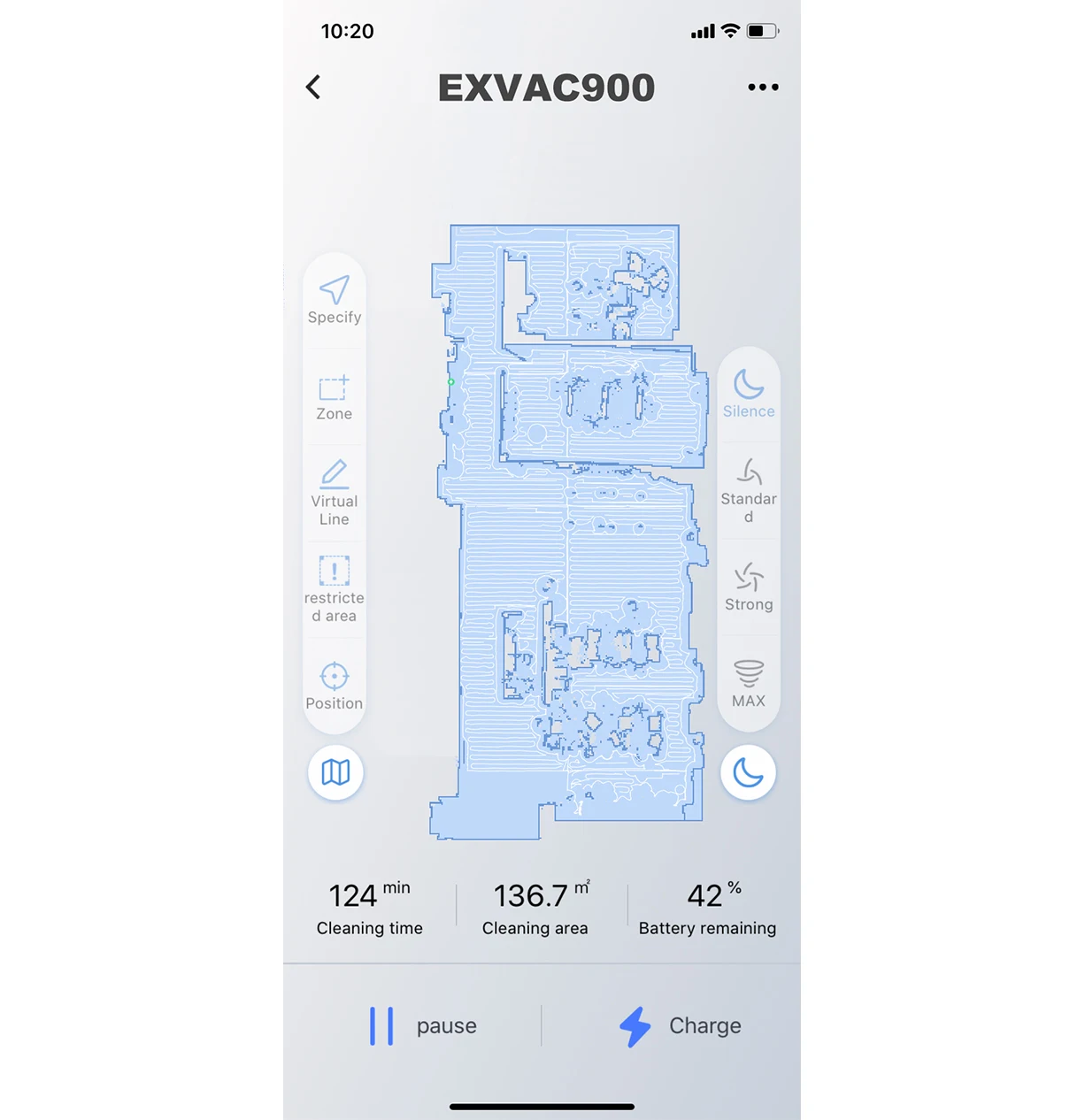 Новый робот-пылесос Mamibot EXVAC900 LDS5.0 устройство для уборки дома 4000 па Вакуумный Пылесос