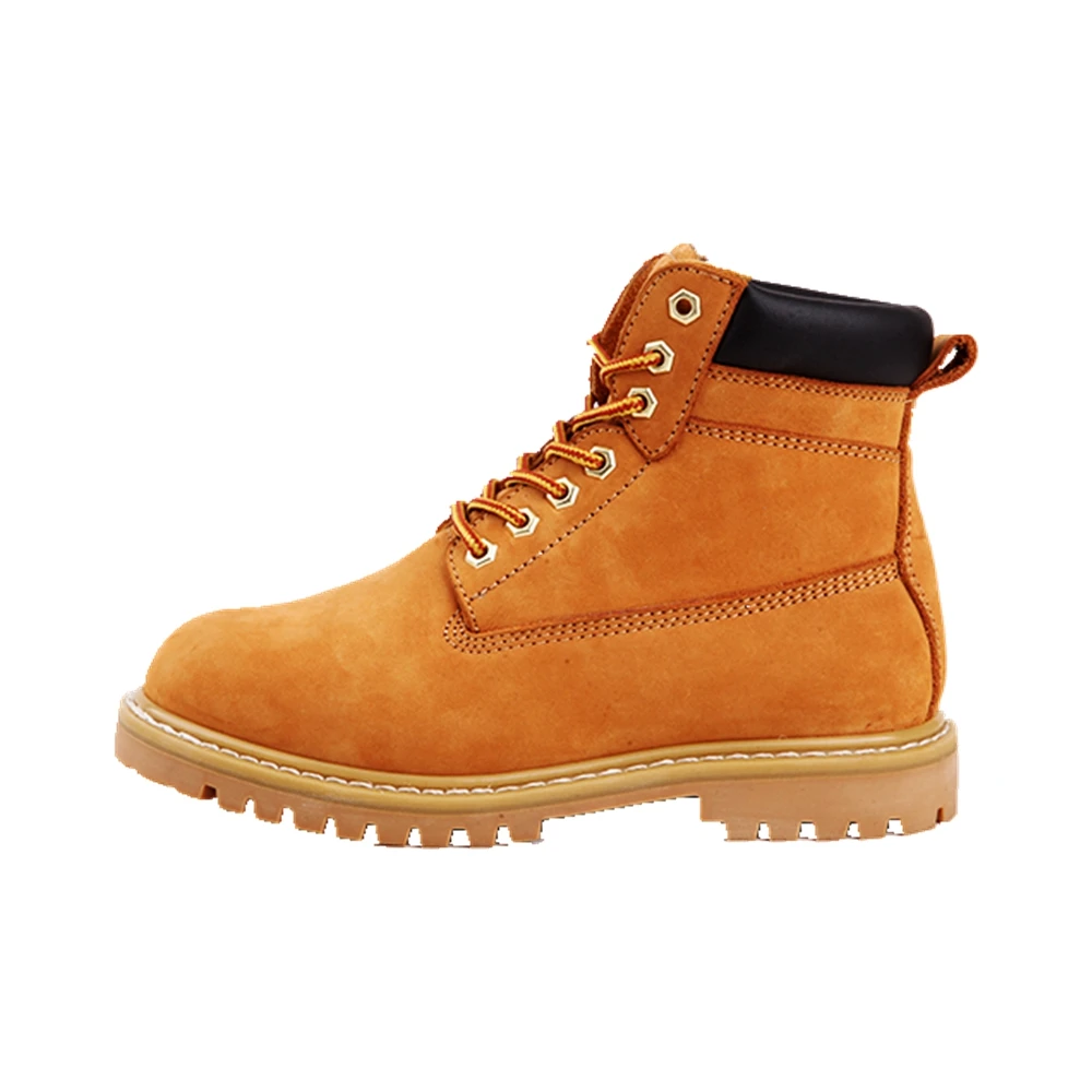 Morning Glory Footwear  Goodyear process Steel plate Safety working shoes