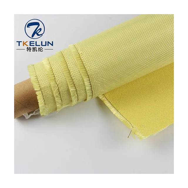 Customized flame resistant aramid fiber high strength waterproof 460g 510g Para aramid Prepreg fabric