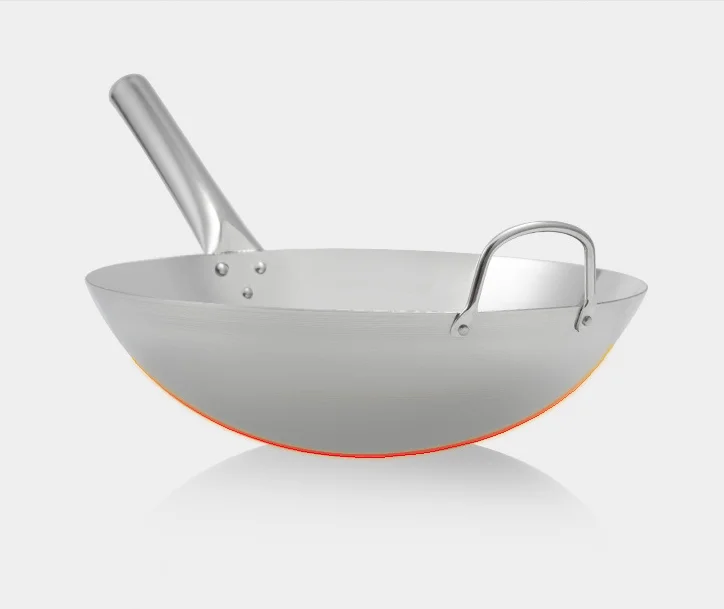 
XINCHU Stainless Steel Wok With Handle 