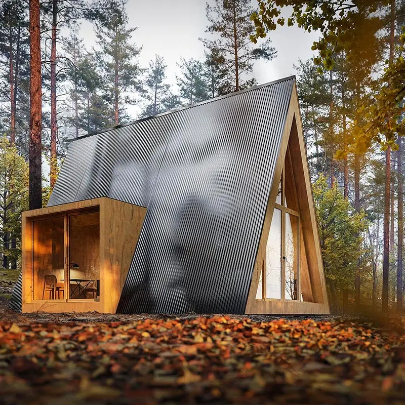 Легкий стальной сборный комплект для дома отеля австралийский легкий каркас здание