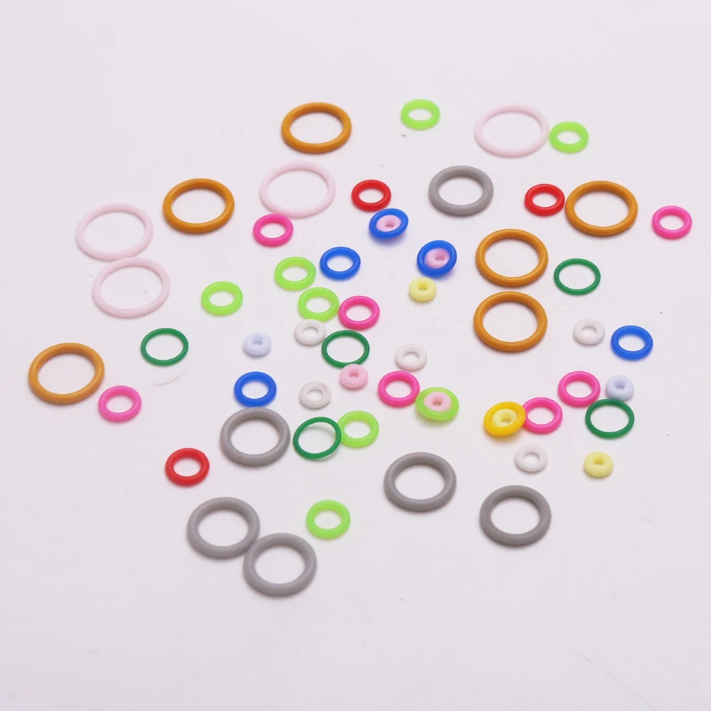 Good Quality Factory Cr Hnbr Ptfe Epdm Nbr All Size O-Ring Seals Hydraulic Rubber O Rings