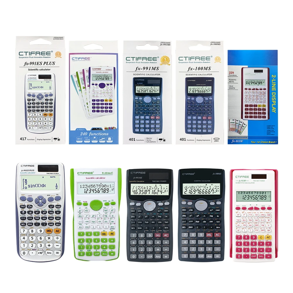 Scientific Calculator fx 911w Multifunctional Student 991es Scientific Calculator Cheap Wholesale Scientific Fx 991Ex Calculator