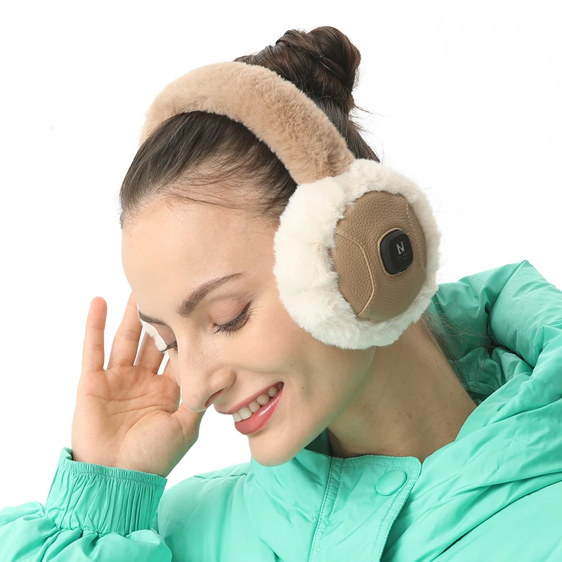 Нагреватель для ушей, перезаряжаемый зимний наголовник с подогревом, холодная повязка для улицы, охоты, рыбалки, наушники