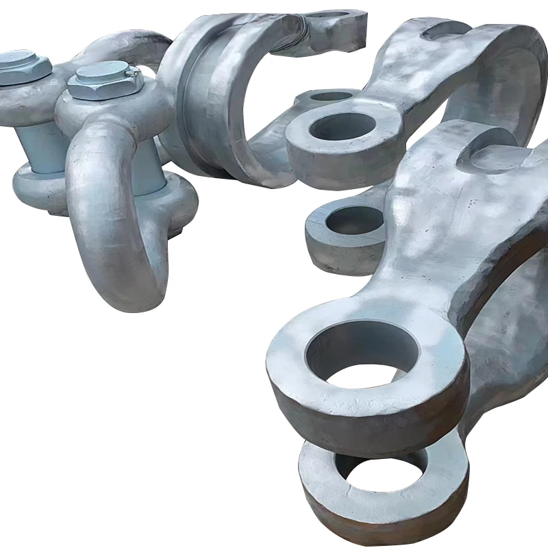 85 Ton with Screw Nut Large Tonnage Shackle