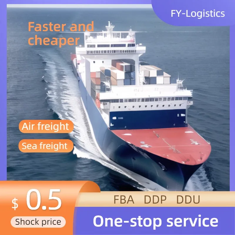 International sea shipping agent from China to Germany/France/Austria/Belgium/Luxembourg/Netherlands door to door service