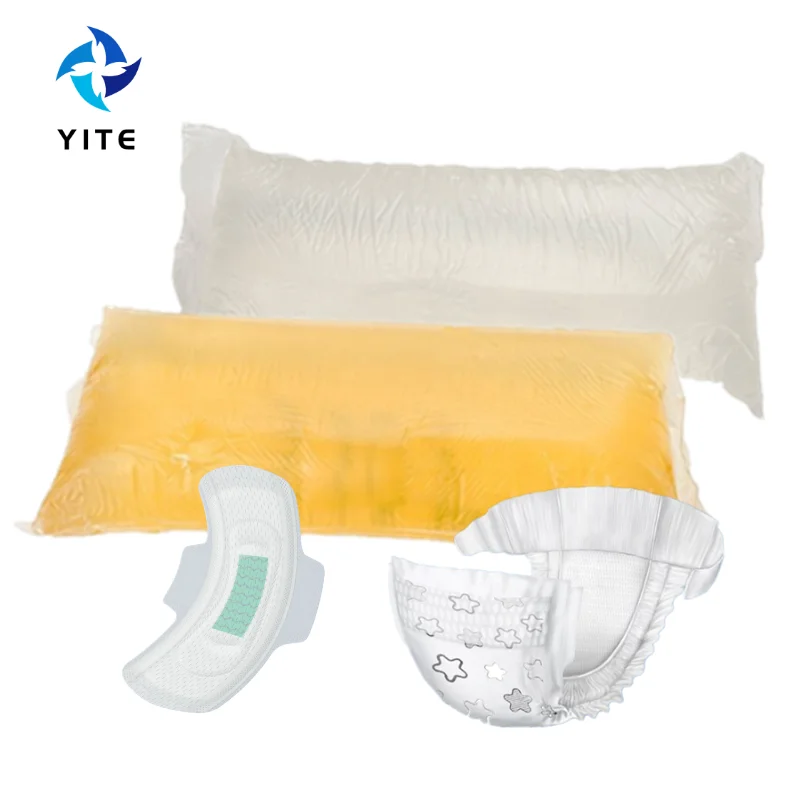Quality Construction Hot Melt Adhesive Glue Elastic Glue for Diaper and Sanitary Napkin Raw Material