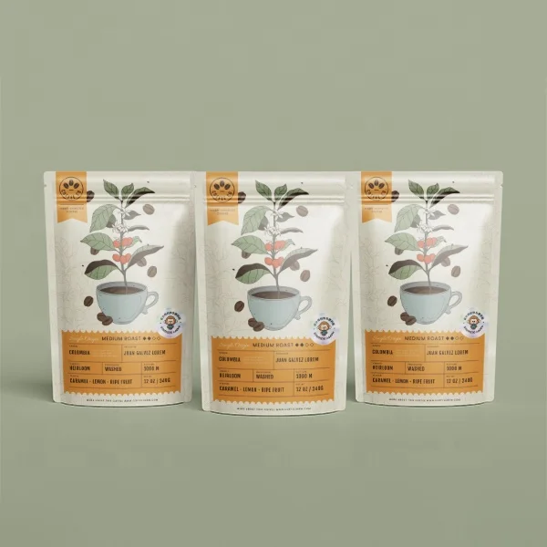 Custom Printing Potato Chips French Fries Pouch Vegetable Frozen Shrimp Food Packing Bag Frozen Chicken Packaging Plastic Bags