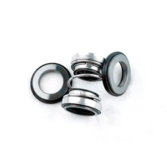 Pump mechanical seal 202-14-16-17-20-25 graphite seal 208-30-35 double-sided water seal