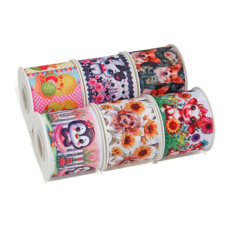 DIY sew material handmade accessories fabric Webbing Ribbon Decoration packing  rolls wholesale