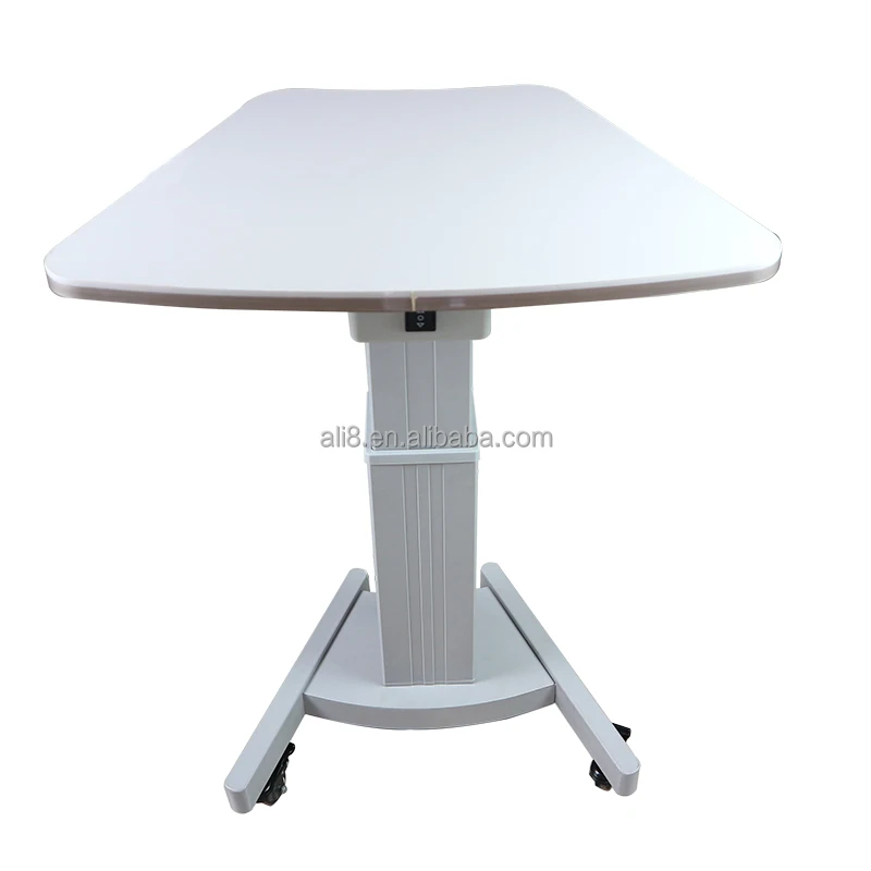 Aluminum Profile Column Medical Standard Made optometry equipment table