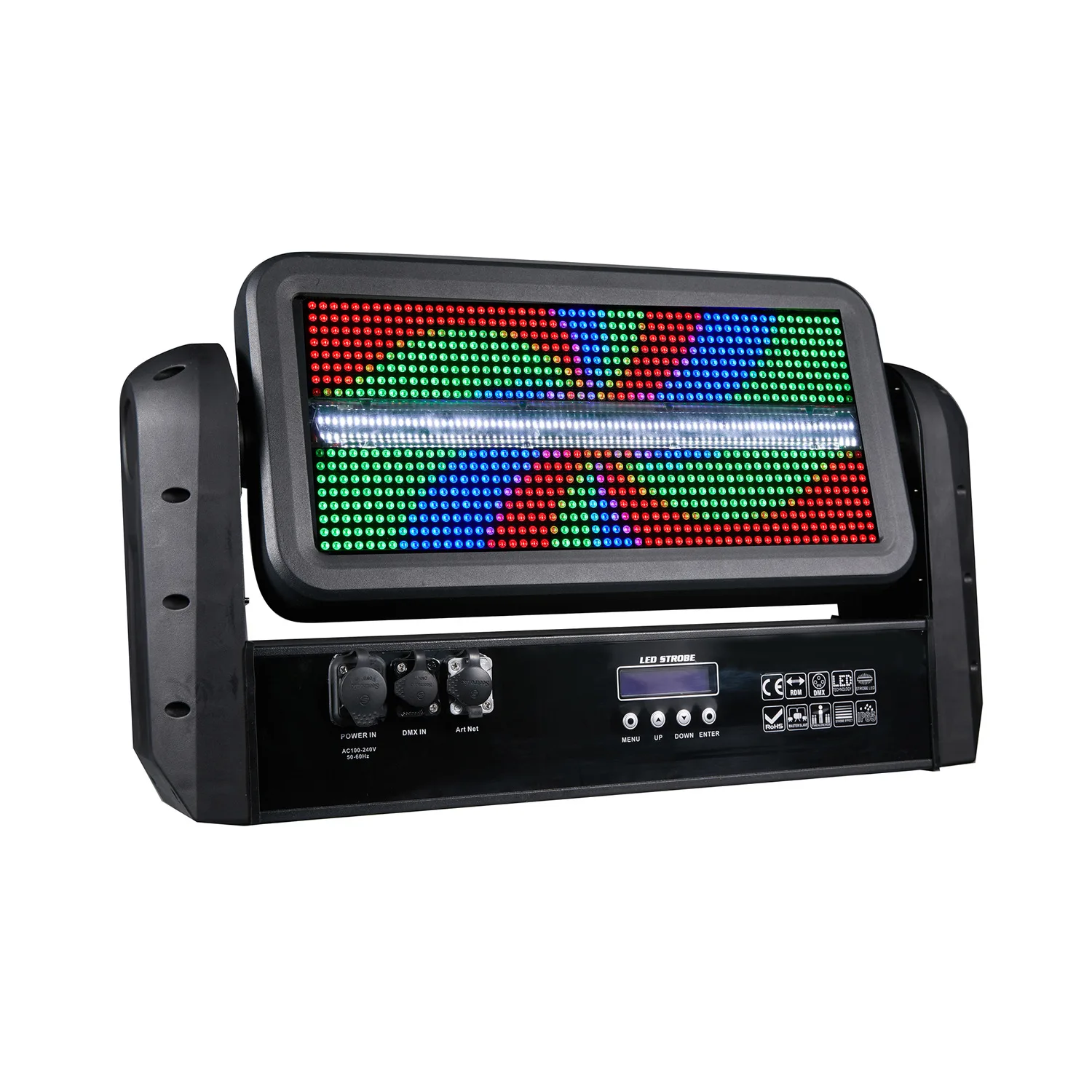 Outdoor Led Moving Head Strobe Light DJ Disco Stage Effect Party Home Light