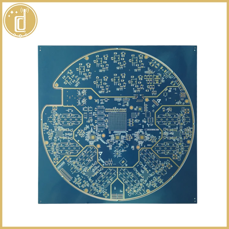 Professional Custom Multilayer PCB 2/4/6/8/10 Layers Fr4 94V0 Printed Circuit Board PCBA Manufacturer
