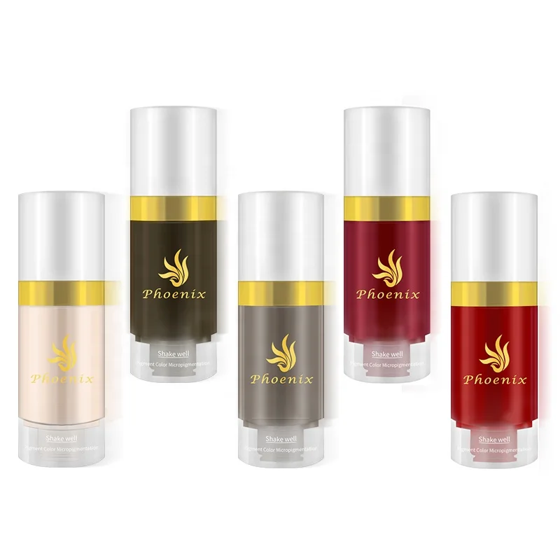 Wholesale OEM Permanent Makeup Best Tattoo Ink Eyebrow Tattoo Pigment Microblading Ink