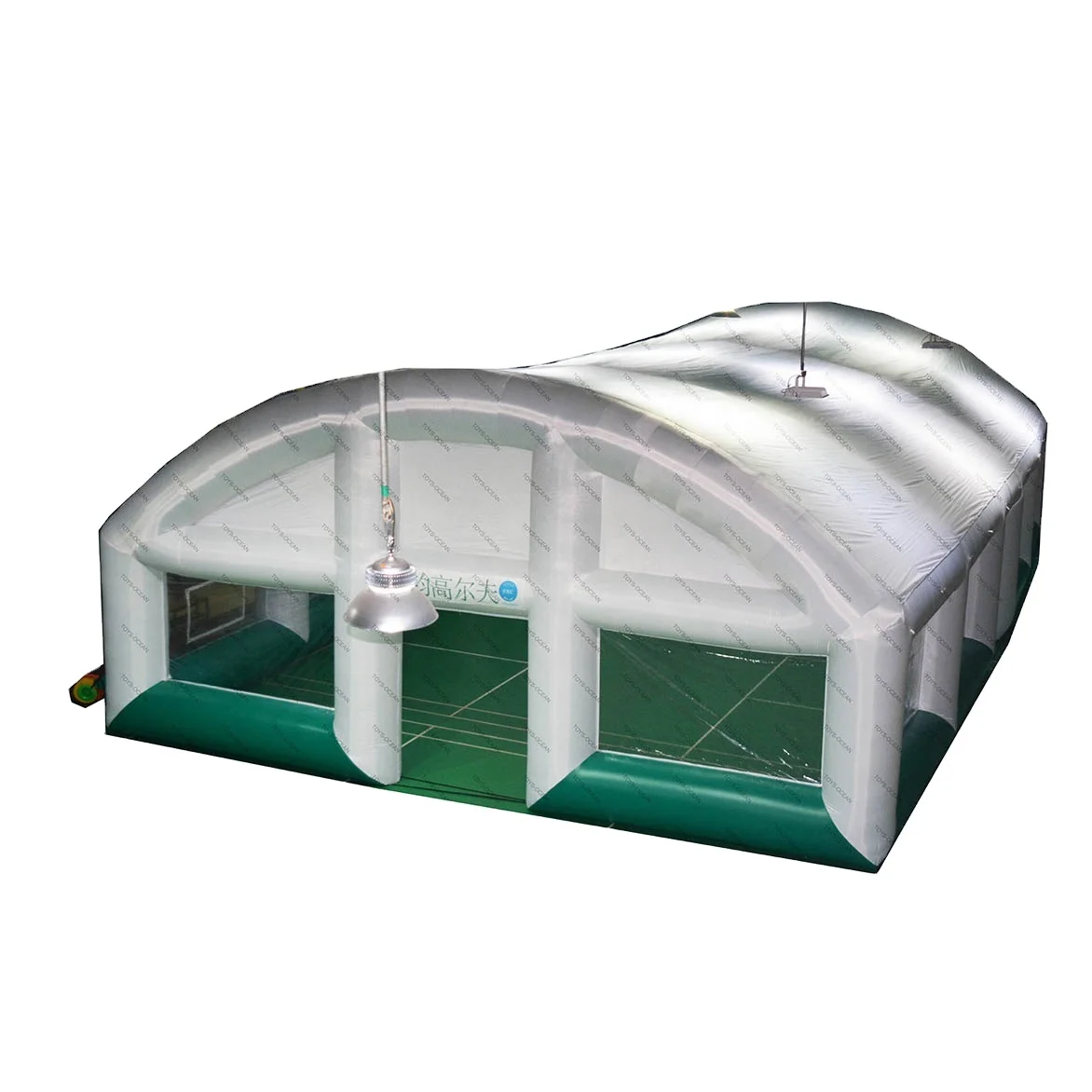 outdoor large inflatable sport event show tent