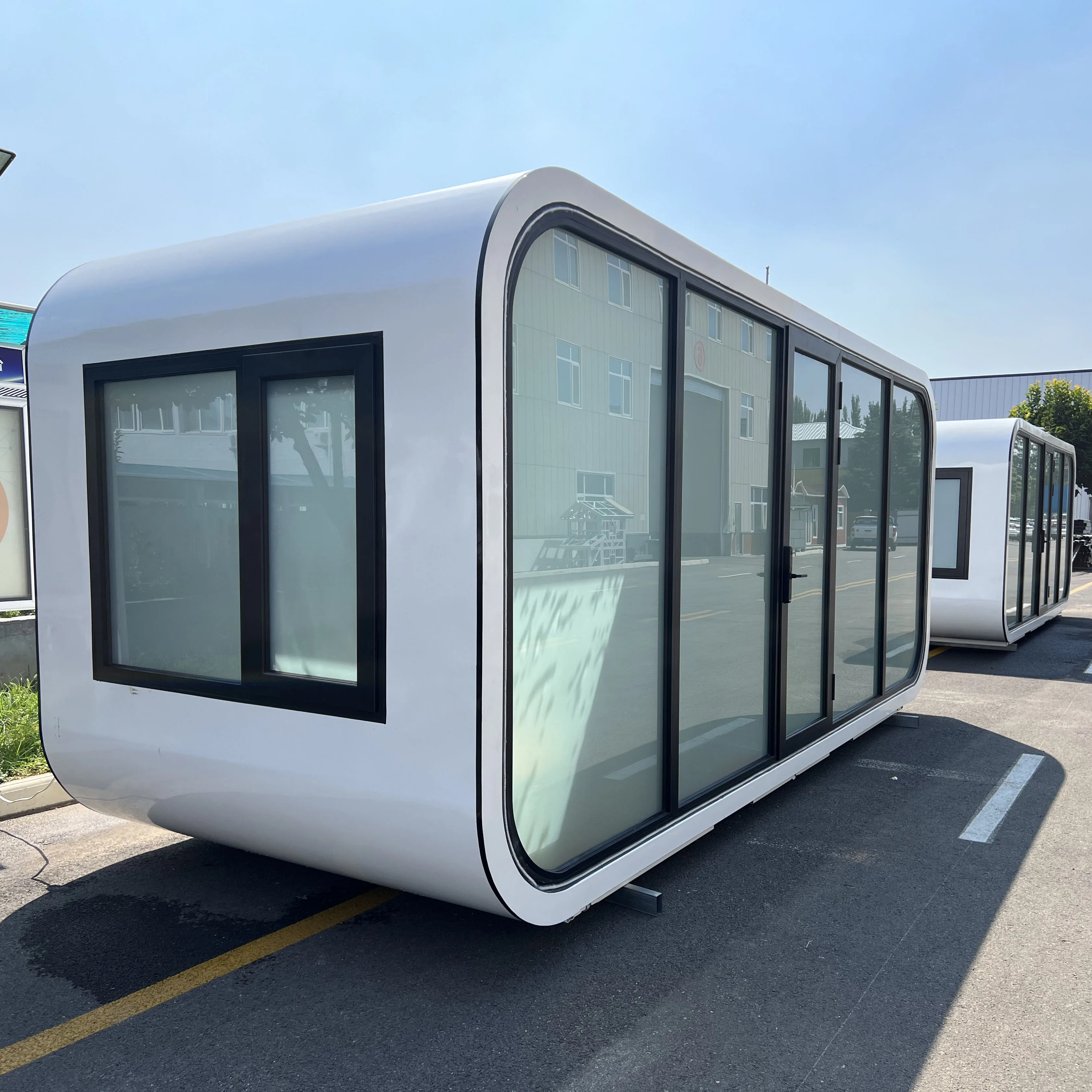 convenient ship and ready made 20 40ft tiny house prefab container houses