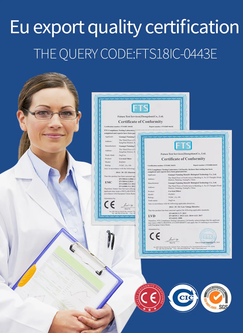 Bed and back support pillows Inflatable waist pillow buckwheat lumbar back support cushion