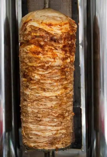 Factory Direct Sale Electric Kebab Slicer Roast Meat Cutting Blade Slicing Machine Shawarma Slicing machine