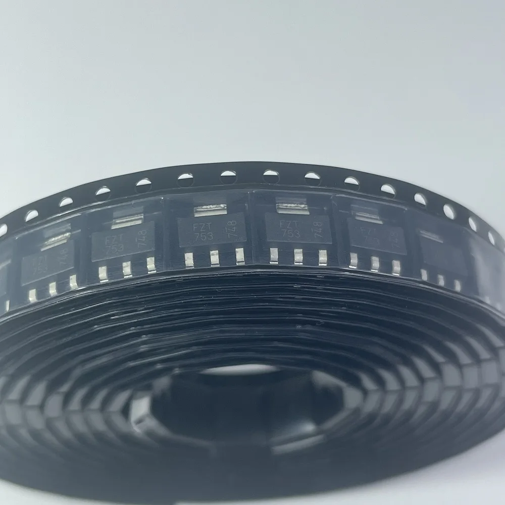 Hot selling New Original Electronic Components Integrated Circuits IC FZT753TA For BOM List