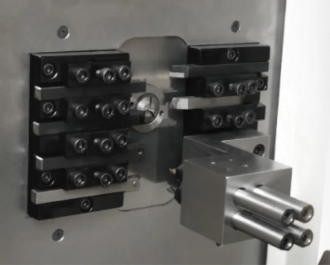 Multi-function Ck1120 Swiss Type Cnc Lathe Machine With CE Servo Motor