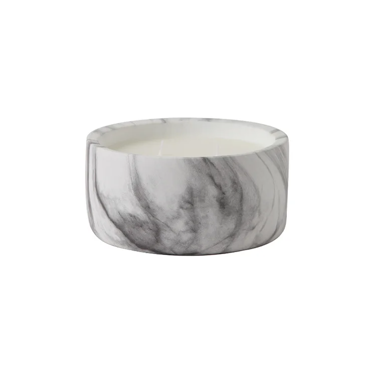 In Stock Warmer Vessel With Lid Ceramic Candle Holder