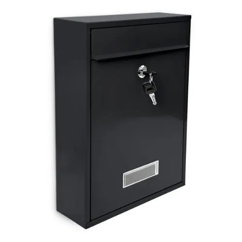 2024 HOT SALES in stock Letter Box Outdoor Post Box Wall Mount Mailbox Steel mail metal mailbox for garden