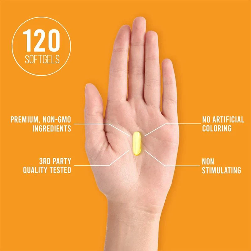 Healthcare Supplement Effective Appetite Suppressant Healthy Weight Management CLA Slimming Softgel Capsules