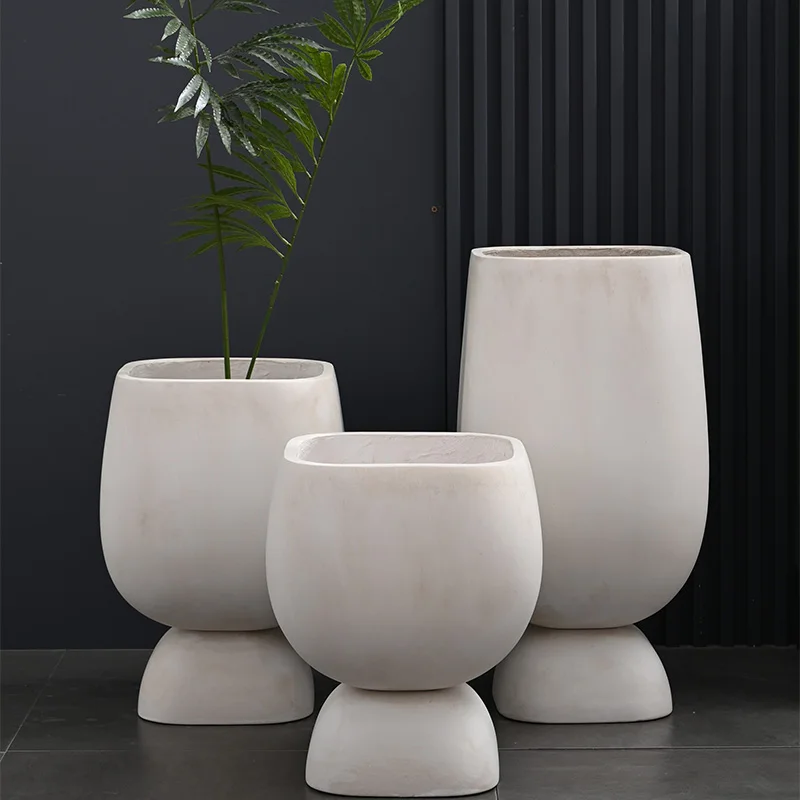 Creative Shape Clay Pots for Plants Indoor Outdoor Plant Pots Home Garden Flower Pots Planters