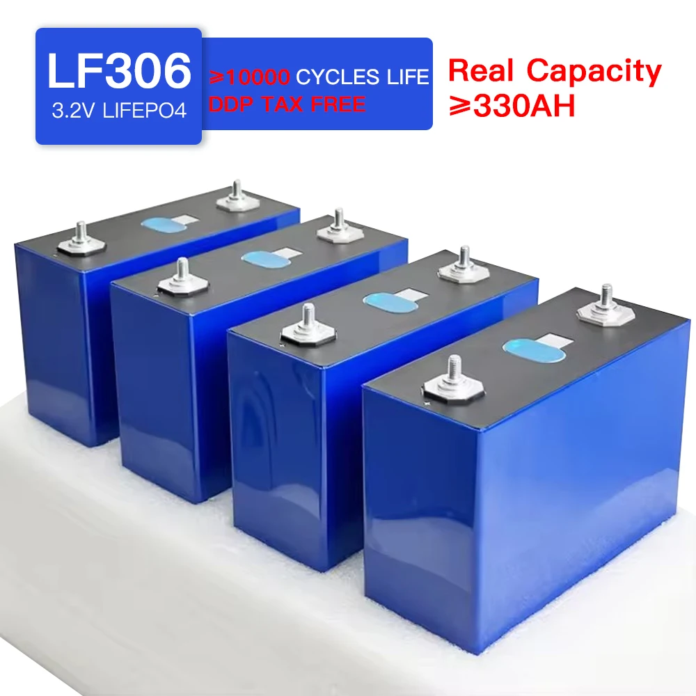2024 EVE 306AH 10000 cycle 306Ah MB30 3.2v lifepo4 battery cells 48V Lithium Ion home solar energy off grid battery pack