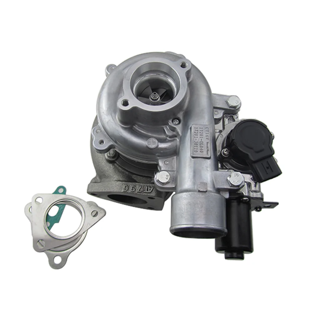 Auto Turbocharger Turbin For Toyota Hilux VIGO Fortuner 1KD OT16V 3.0 Diesel Engine 17201-0L040