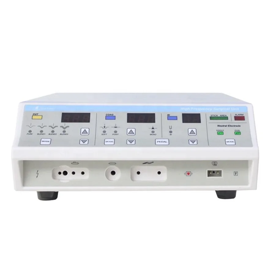 EB03 High Frequency Surgical Bipolar Electrocautery Diathermy Cautery Machine Generator Esu Radiofrequency Electrosurgical Unit