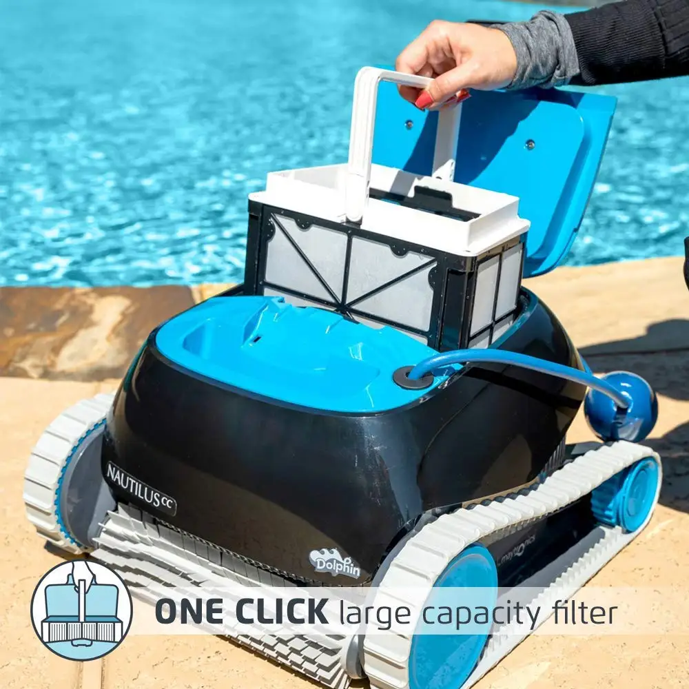 WIFI Powerful Vacuum Cleaner Swimming Pool Accessories Filter Bag Cleaning Portable Automatic Pool Cleaner Vacuuming Robot