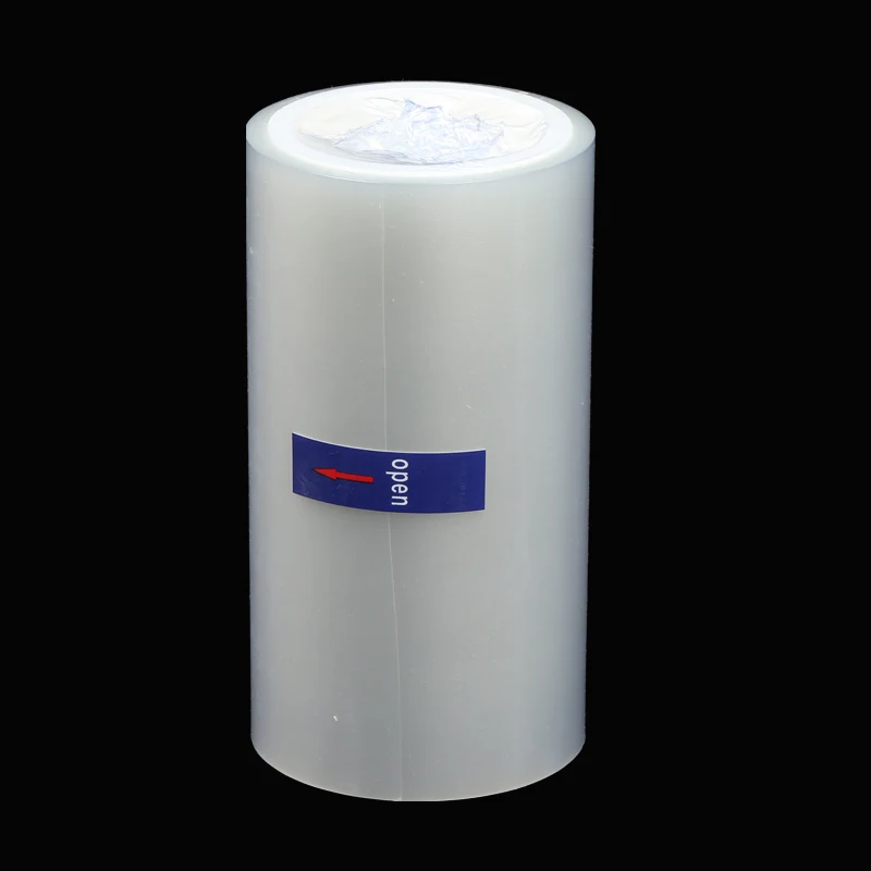 25-75um Silicone Coated Clear PET liner for stickers and labels purpose