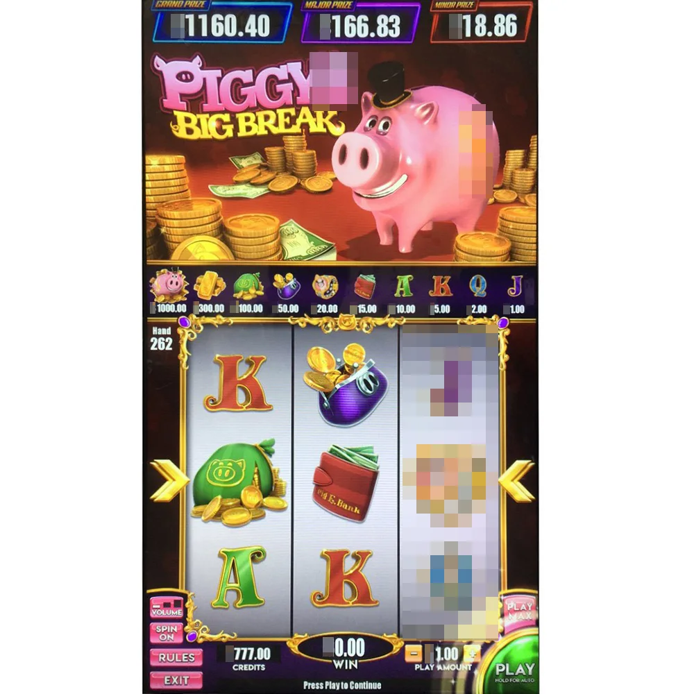 Vertical Skill Game Board King Kong Pot O Gold Coin Operated Online Games For Adults
