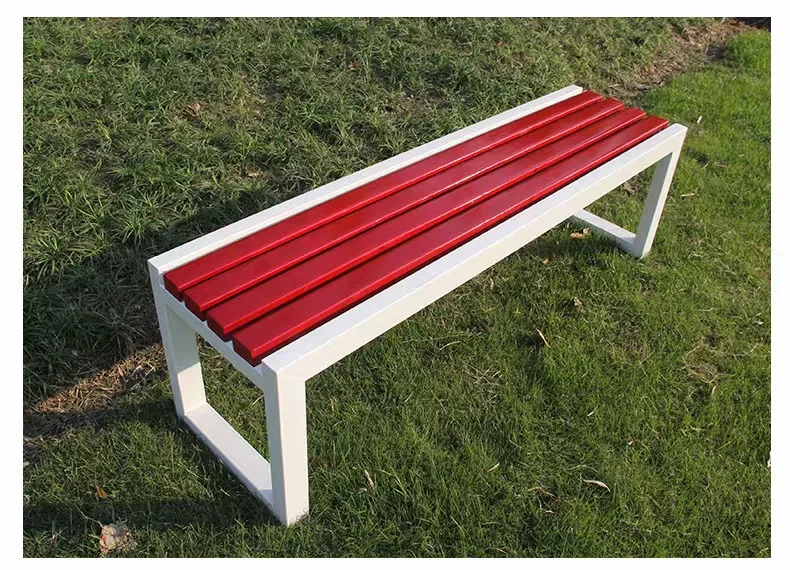 Modern design rustic cast iron bench luxury outdoor bench wrought iron patio benches