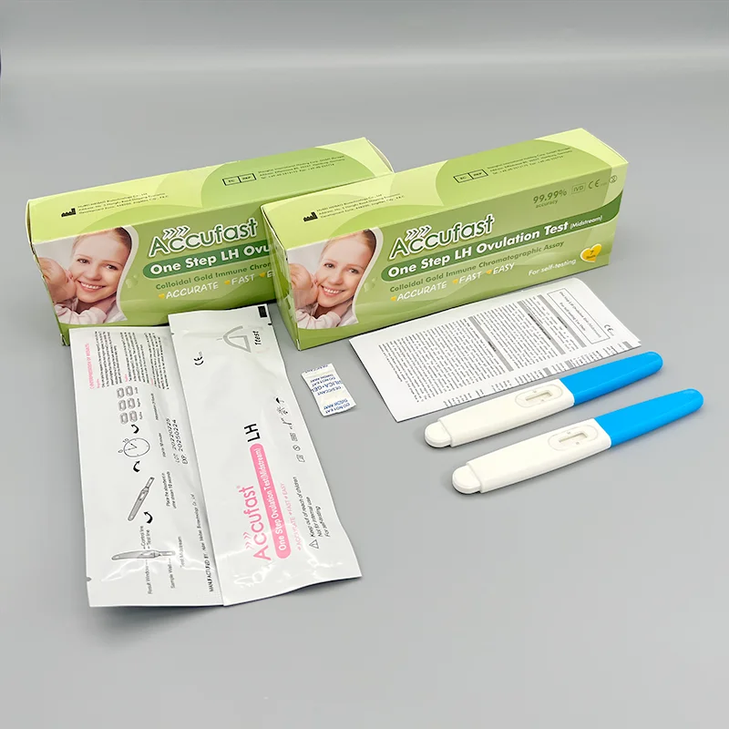 Disposable Medical Wholesale Test Kits OEM/ODM Service LH Ovulation Test Midstream