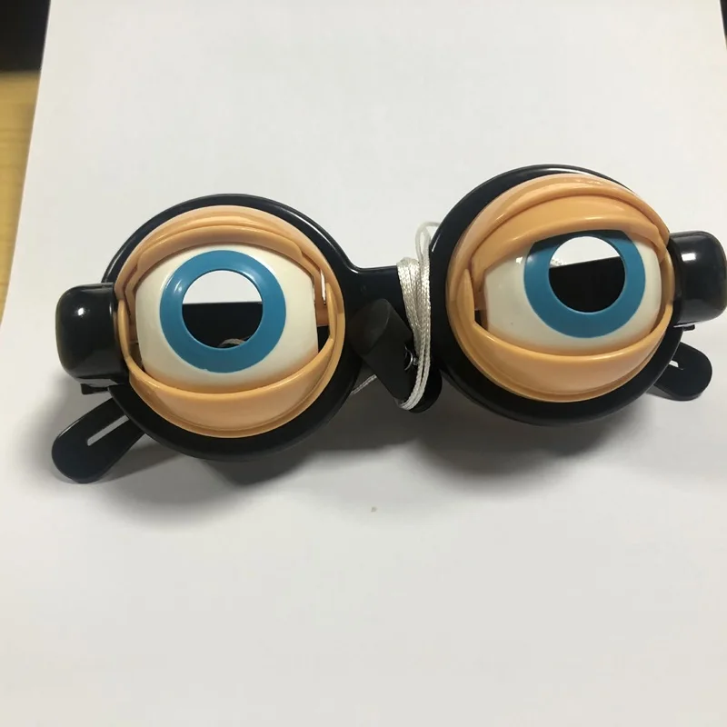 Hot Selling Novelty Gag Toys New Style Crazy Glasses Toys Winking Glasses Toys