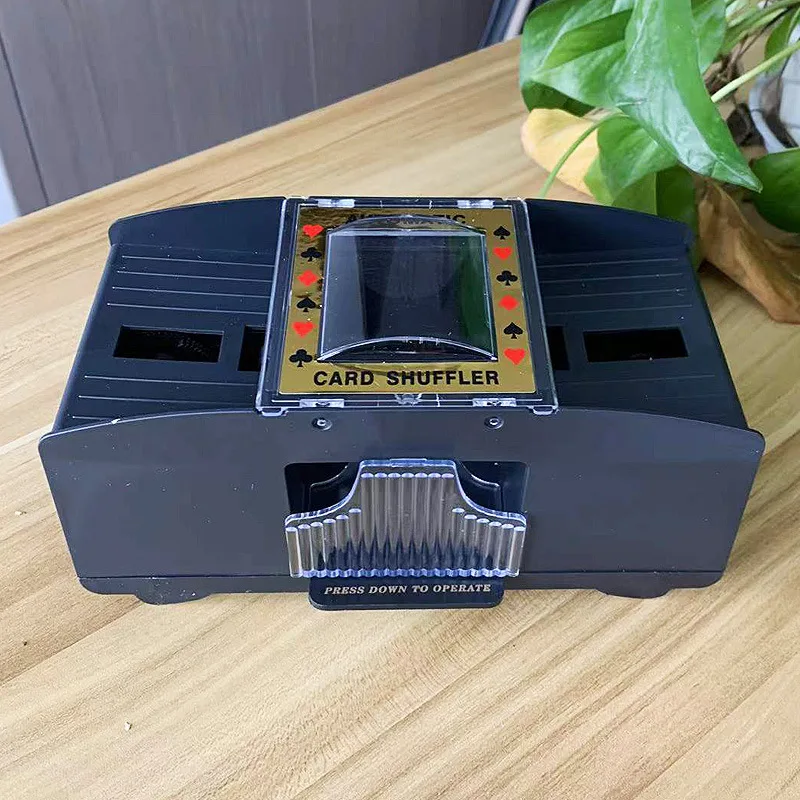 Automatic 6 Decks Play Cards Shuffler For Bridge Card Game Home