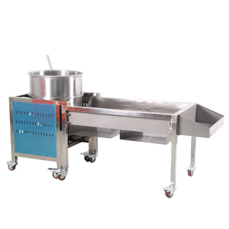 Коммерческая неисправная популярная машина для приготовления попкорна электрическая оптовая продажа