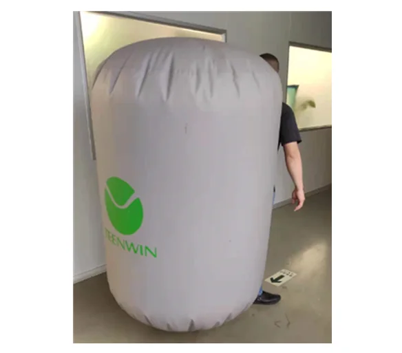 Портативная сумка для хранения биогаза из ПВХ